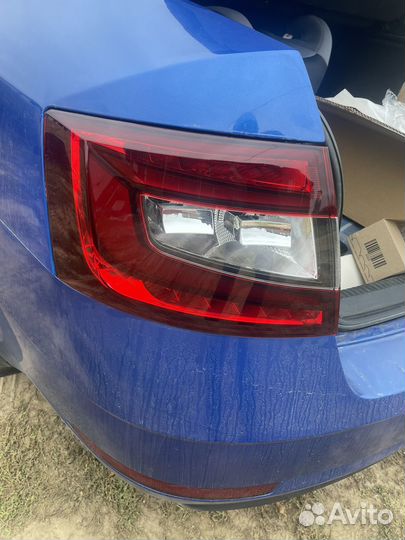 Плата заднего фонаря Octavia a7 Full LED