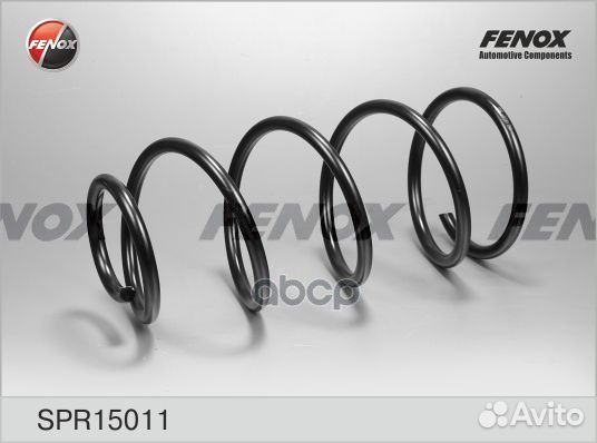 Пружина подвески перед прав/лев SPR15011 fenox