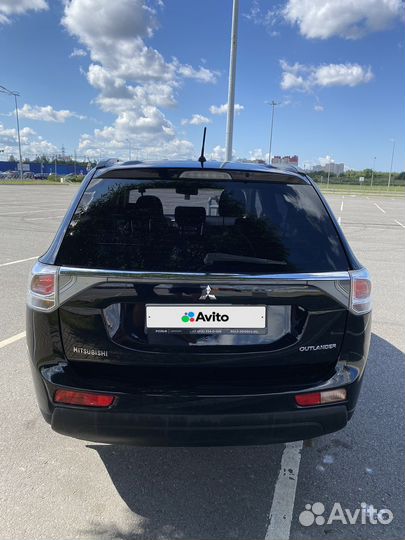 Mitsubishi Outlander 2.0 CVT, 2012, 169 000 км