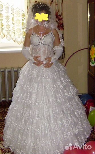 Свадебное платье в стиле восточной красавицы