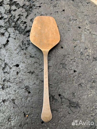 Лопатка для торта мельхиор