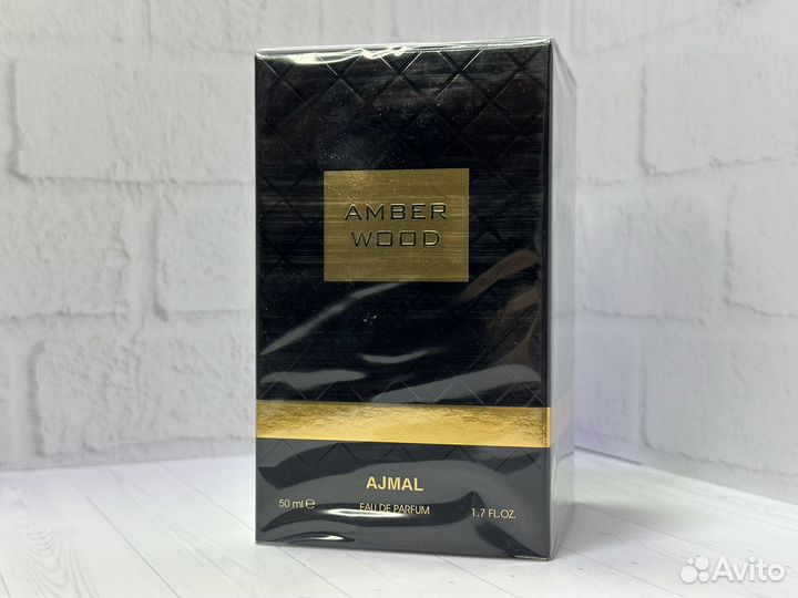 Ajmal - Amber Wood 50ml