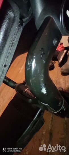 Коляска 2 в 1 эко кожа