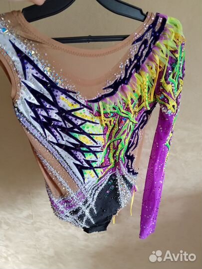 Купальник для художественной гимнастики 152-158