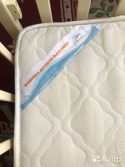 Детская кроватка