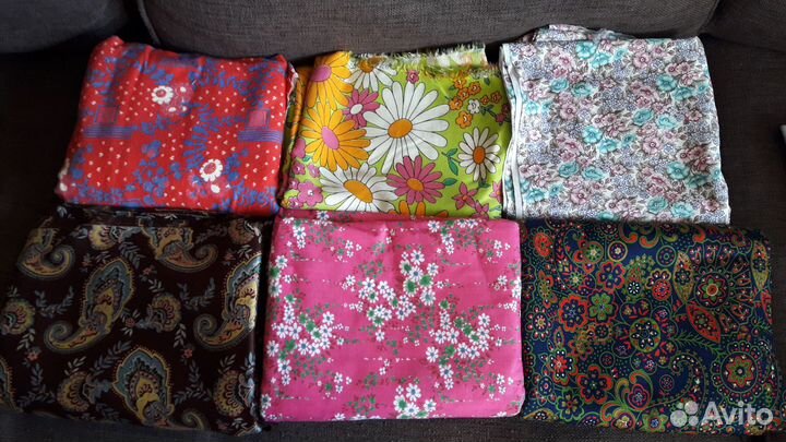 Отрезы ткани из СССР