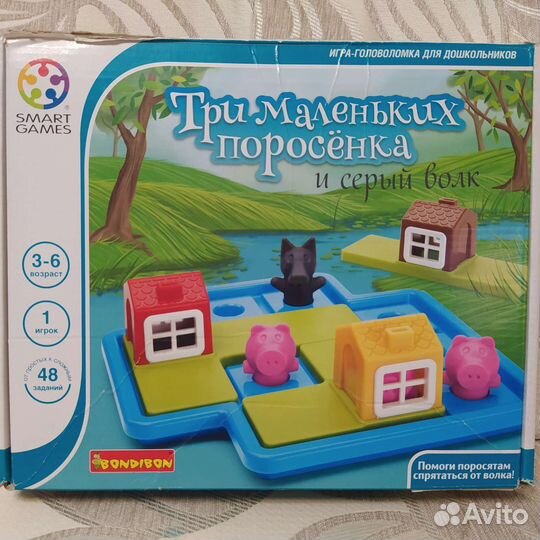 Настольная игра bondibon 