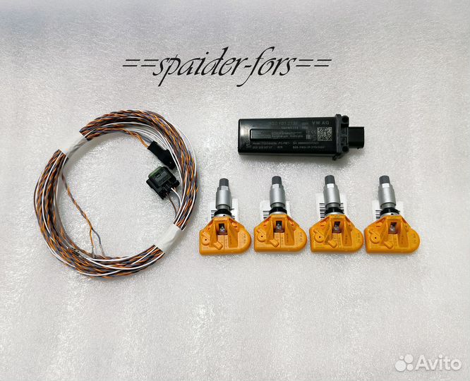 Комплект rdks (Прямой контроль давления в шинах)