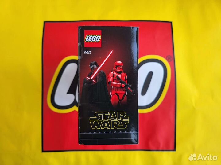 Lego Star Wars 75232 Kylo Ren & Sith Trooper Новый