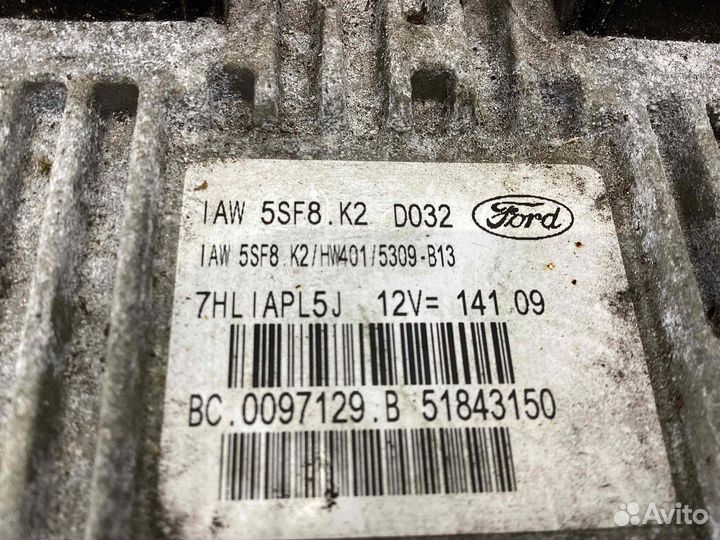 Блок управления двигателем Ford Ka