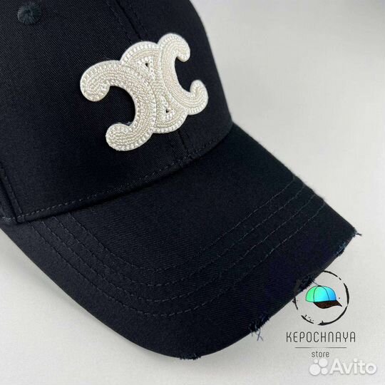 Кепка Celine paris Унисекс Стильная