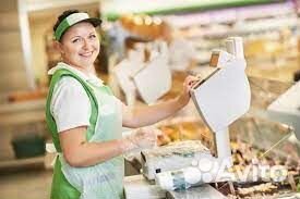 Продавец-кассир (каждые три дня выплаты)