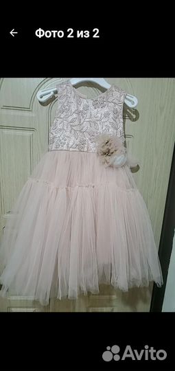 Платье для девочки 110 116