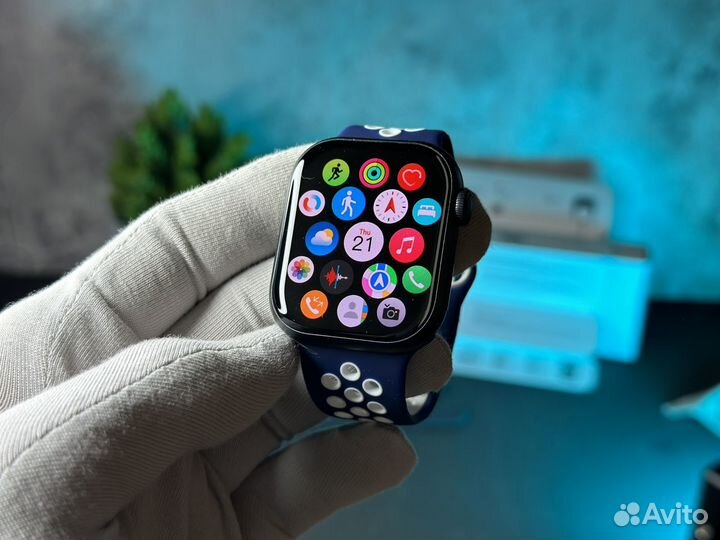 Apple watch с amoled дисплеем (2 ядра)