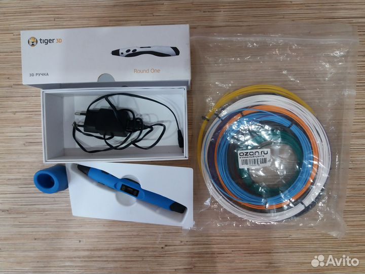 3d ручка и пластик для 3D ручки