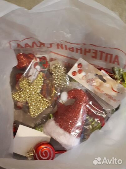 Набор ёлочных украшений