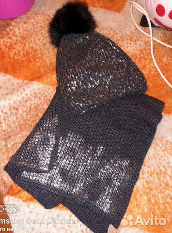 Шапки и шарфы женские