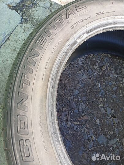 Continental ContiCrossContact UHP 235/55 R20