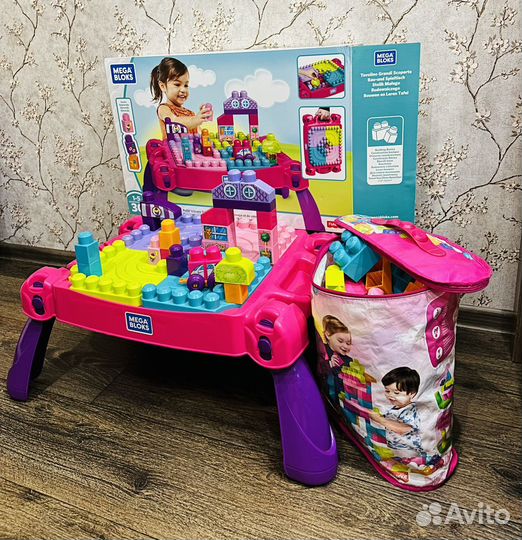 Конструктор mega bloks Fisher Price