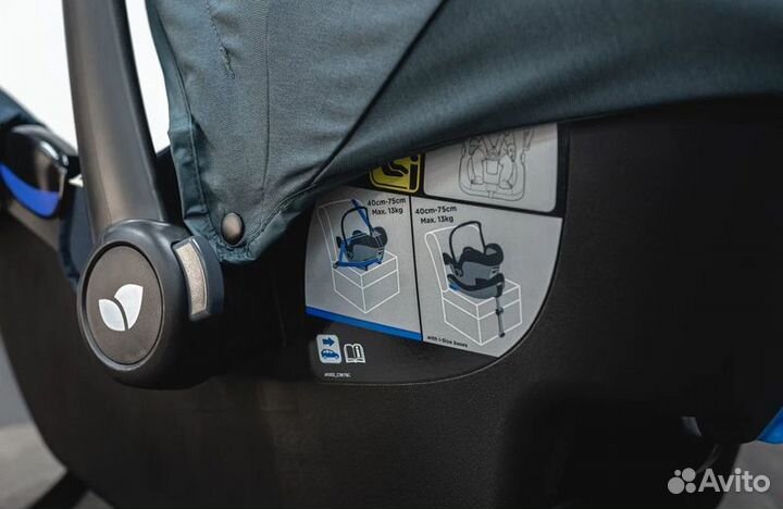 Автолюлька Joie i-Snug Lagoon 0-13 кг