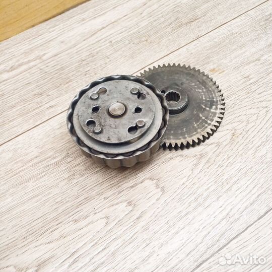 Сцепление ромашка мопед карпаты рига дельта