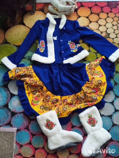 Дизайнерские костюмы для танцев и карнанала