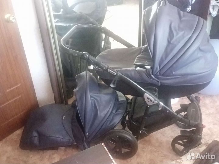Коляска 2 в 1 retrus