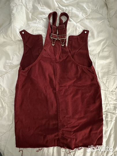 Pull bear комбинезон женский. Размер - S