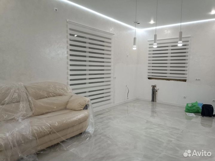 Рулонные шторы Зебра