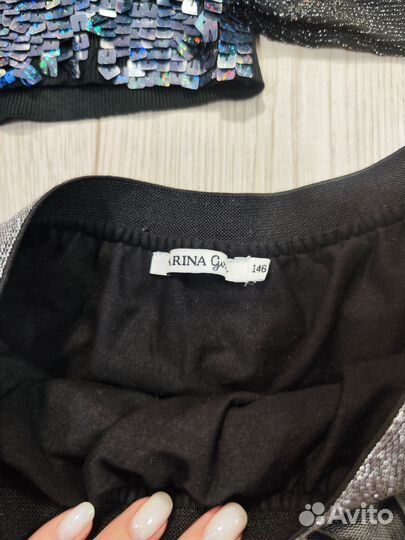 Вещи на девочку 146