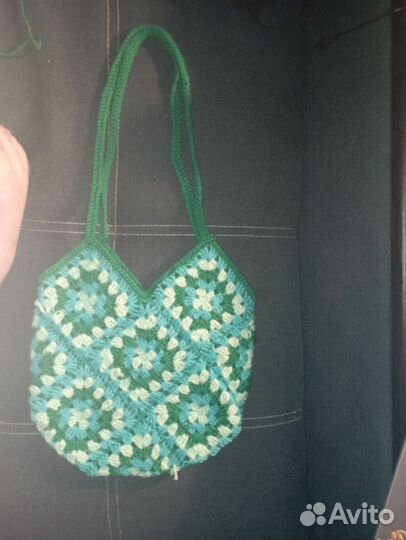 Вязанные игрушки, вещи