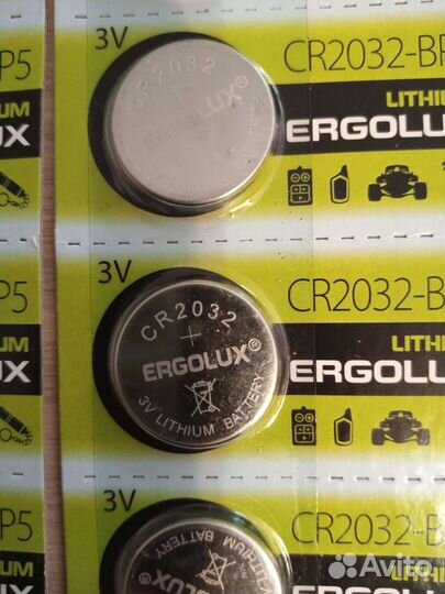 Батарейка cr2032