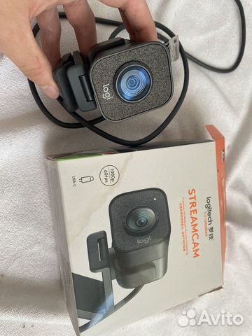 Logitech streamcam