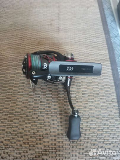 Катушка Daiwa 17 Ballistic LT 1000D-XH