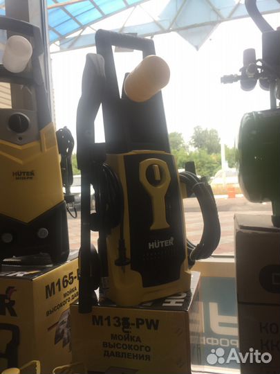 Мойка Huter M135-HP Huter