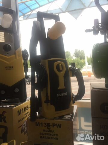 Мойка Huter M135-HP Huter