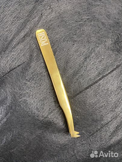 Пинцет для наращивания ресниц posh