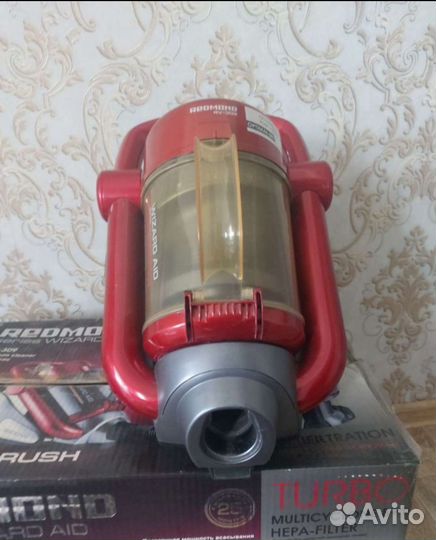 Пылесос redmond RV-309