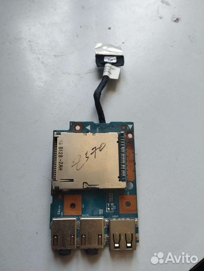 Плата USB и Audio LA57 b570e b570 z570