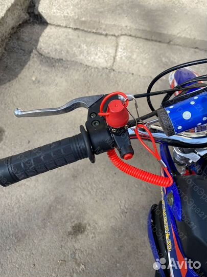 Новый детский питбайк 50 кубов