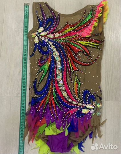 Купальник для художественной гимнастики