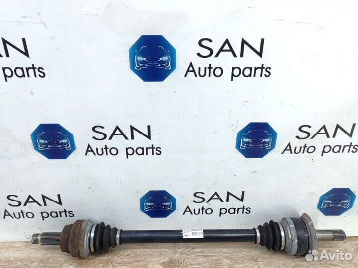 Привод задний Bmw X5 E70 N62B48 2008