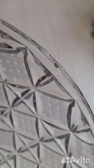 Блюдо Алмазные квадраты