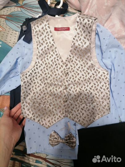 Костюм для мальчика 116 см