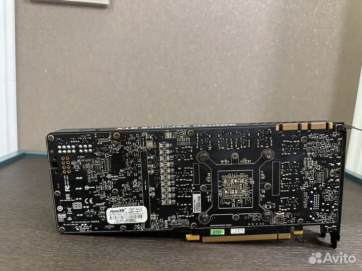 Видеокарта GTX 1080 Ti 11gb