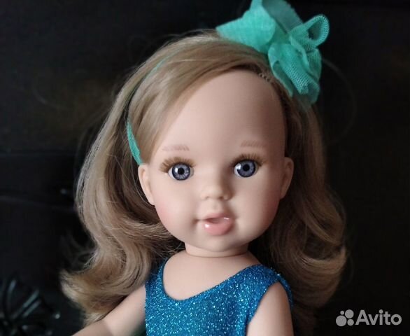 Испанская кукла 40 см в коллекцию или для игры