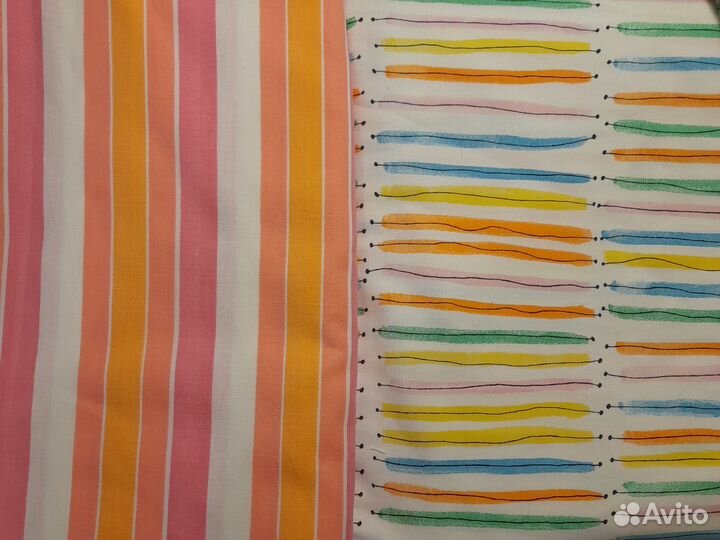 Ткань хлопок IKEA и лён