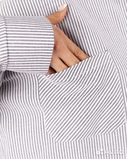 Рубашка в полоску