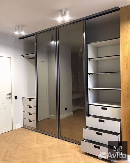 Шкаф встроенный