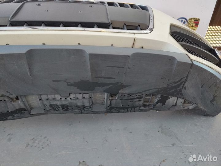 Бампер передний Audi Q3 8U 2.0 CPS 2012